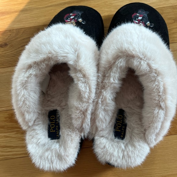 Ralph Lauren Winter Slippers - Picture 2 of 2